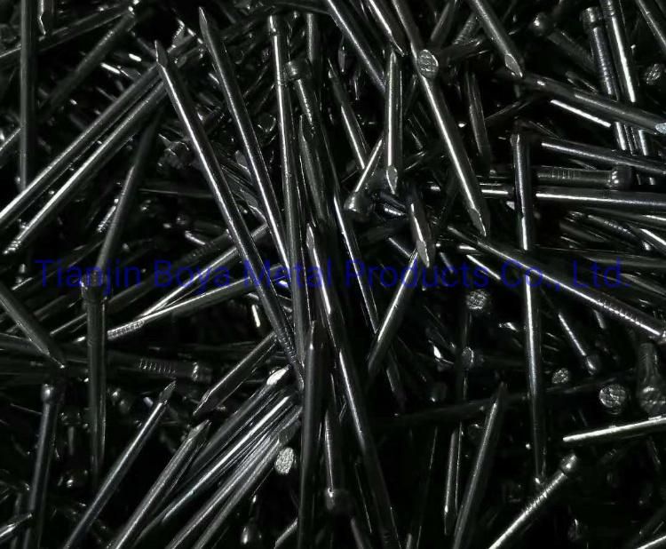 Bright Polished Bullet Head Nails Finishing Nails Headless Nails