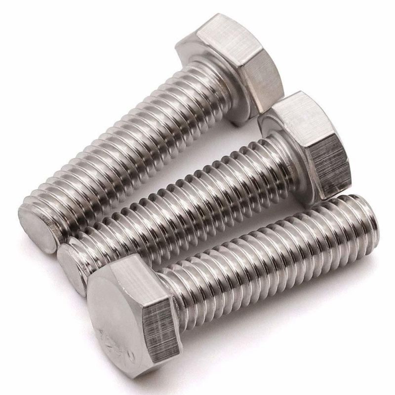 ASTM A193 A320 Grade B5 B6 B7 B16 B8 B8c B8t B8ca B8m L7 L43 Heavy Hex Hexagon Head Bolt Cap Screw Inch 3/4 3/8 7/16 1/2 5/8 3/4
