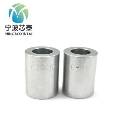 Custom Precision CNC Price Stainless Steel Fuel Ferrule Hydraulic Hose Fitting 01200-06 Hydraulic Hose Ferrules Hydraulic Ferrule 4sp (00400)