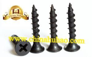 Screw/Drywall Screw/Black Drywall Screw Phosphat 3.5-4.8mm My Factory Hot Sell