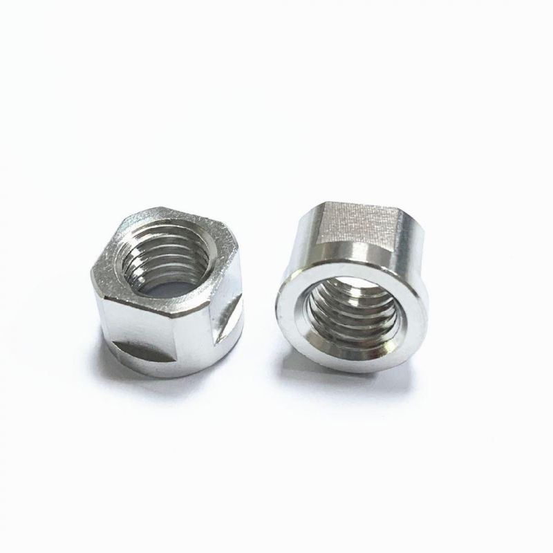 Customized M3 M4 M5 M6 M8 Stainless Steel Thumb Square Nut for Screw