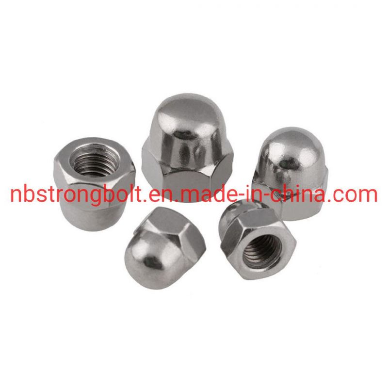 High Quality Hex Dome Cap Nut DIN1587 More Than 10 Years Produce Expricence Factory