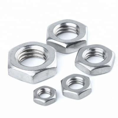 Hex Jam Nut, L Thread