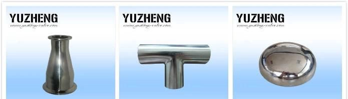 Sanitary 45 Degree Elbow Mirror Polished Food Grade