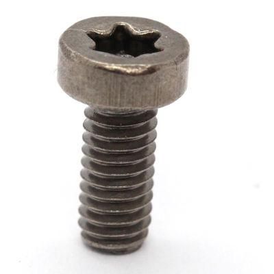 ISO7380 M1.6 M2 M2.5 M3 M4 M5 M6 M8 M10 Stainless Steel Hex Socket Round Button Head Torx Screw