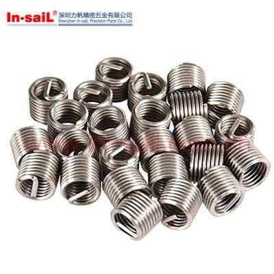 Shenzhen Insail Ss DIN 8140 Wire Thread Insert Coil Insert for ISO Metric Thread Repair