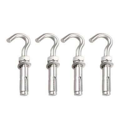 Factory Hot Sale Hook Top Stainless Steel Wall Fasteners Expansion Hook
