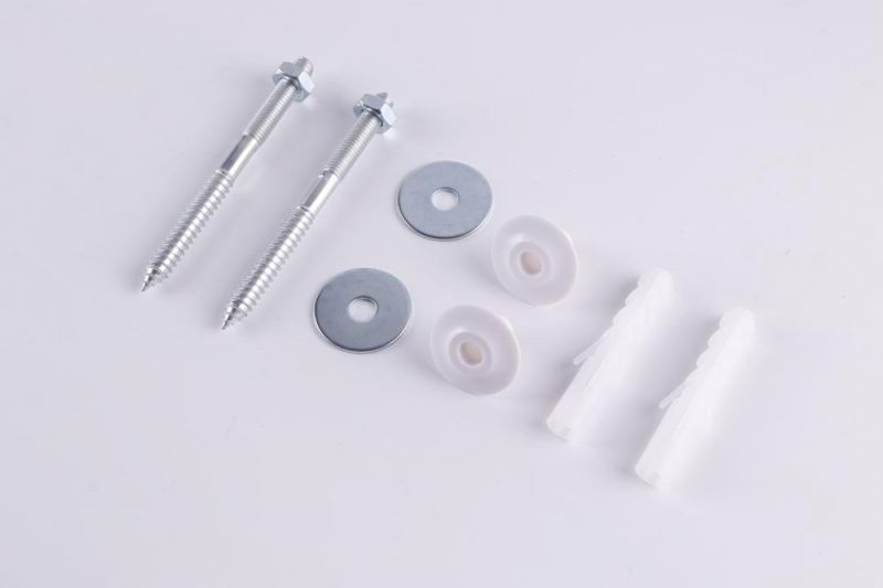 Toilet ABS Split Screw Accessories Screws for Water Tank and Bathroom