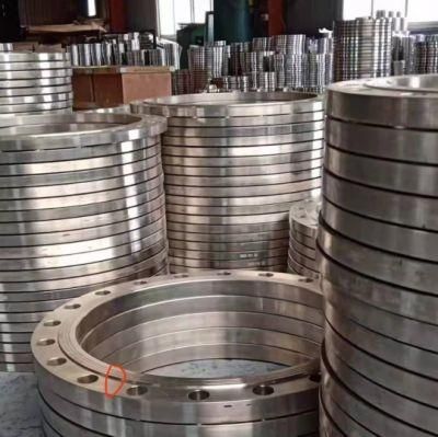 304 316L 321 309S 310S Stainless Steel Flange for Pressure Vessel