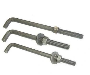 Plain - Grade 8.8 - M16 - L Type Bolt - Carbon Steel - 42cr