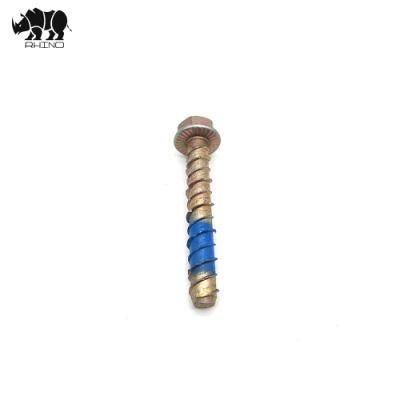 Hex Head Galvanized Concrete Screws Anchor Bolt