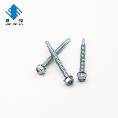 Countersunk Head GB Customized Logo Tapping Nail Self Drilling Screw
