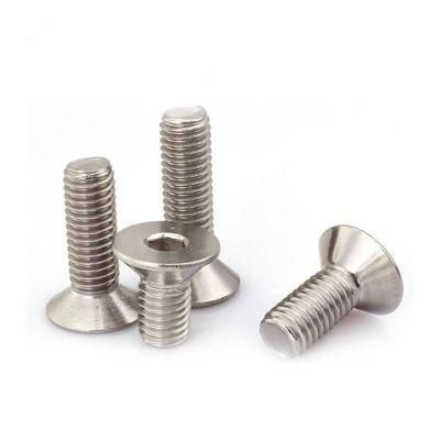 GB /T Stainless Steel Hexagon Socket Countersunk Head Screw