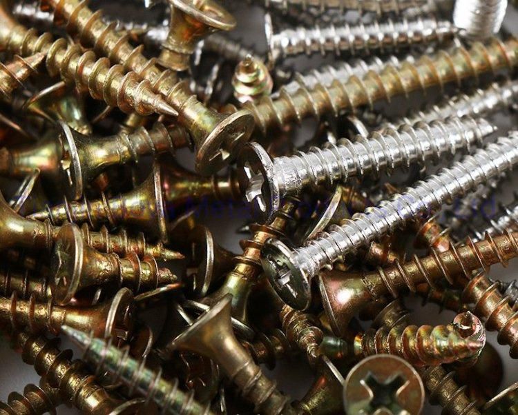 High Quality Steel Zinc-Plated Self Tapping Screw