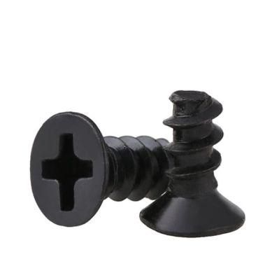 Carbon Steel Countersunk Head Pan Cutting Self-Tapping Screw GB