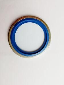 Copper Metal Bonded Rubber Silicone Silica Gel Parts Products