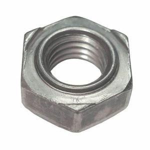 M6 Zinc Plate or Black Welding Nuts DIN929 DIN928 Hex Square Nuts