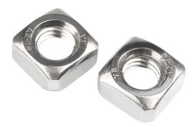 Stainless Steel DIN 557 M4 M5 M6 M8 M10 M12 Rectangle Square Nut
