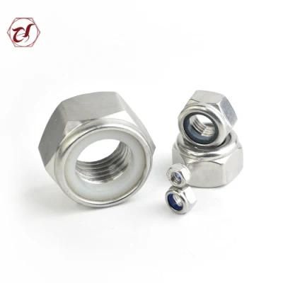 A2-70 Excellent Anti-Rust Performance Nylon Embedding Lock Nut