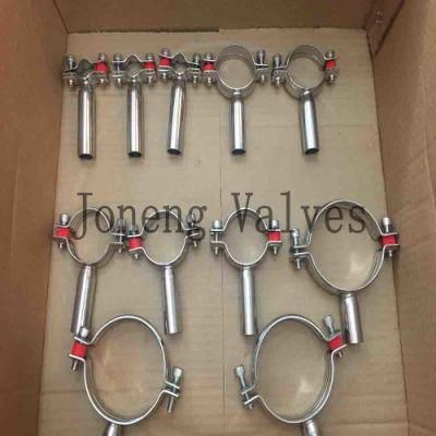 Stainless Steel Sanitary Grade Hex Type Pipe Bracket (JN-FL2003)