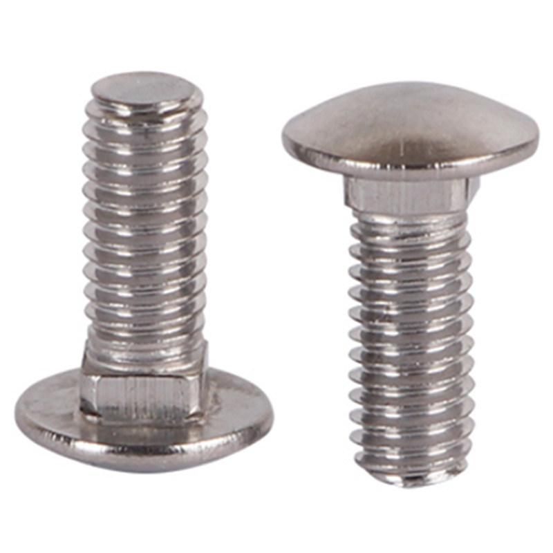 Stainless Steel A2/316 Square Neck Round Head Carriage Bolt