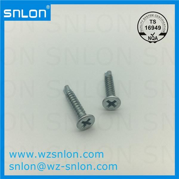 Phillip Countersunk Head Self Drilling Tapping Screws