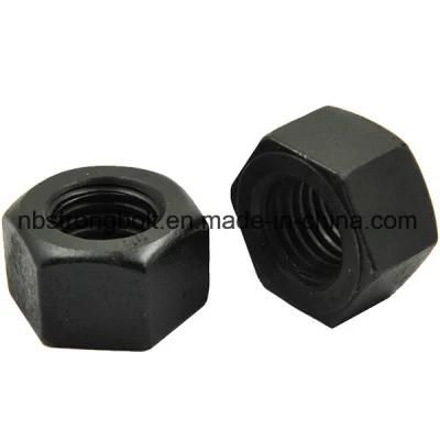 Hex Nut, Nut with Black