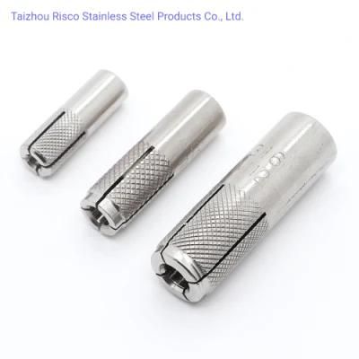 Stainless Steel SS304/316 High Quality Fastener Drop in Anchor