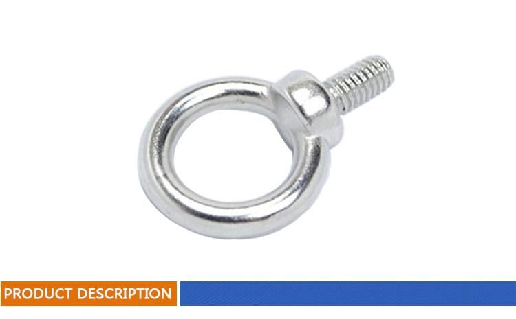 Factory Priceele-Galvanized DIN580 Eye Bolt