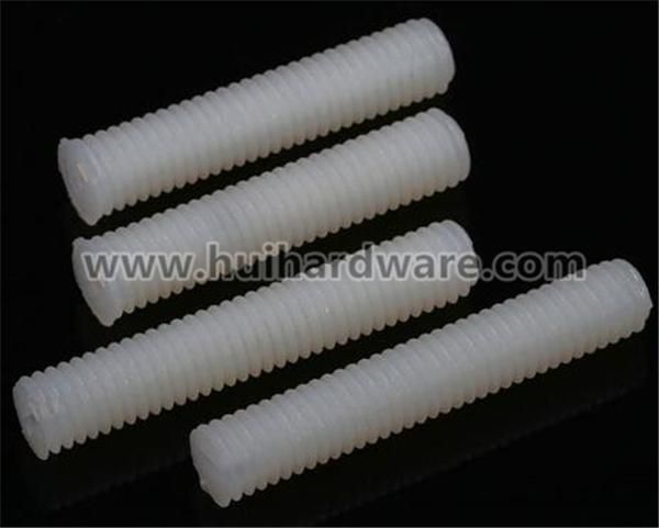 Factory Price Factory Price Plastic Nylon Slotted Flat Point Set Screw Slotted Flat Point Set Screw