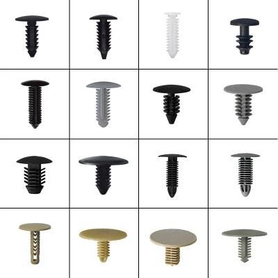 Wide Range of Car Auto Clips Universal Plastic Auto Clips Tree Type Fasteners &amp; Retainer