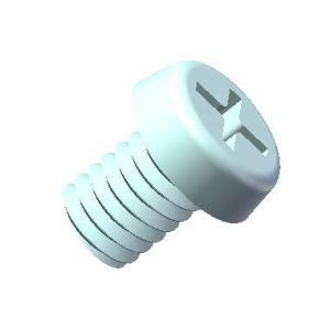 2016 Electronics Hardware Customized Plastic Screw, Fastener &amp; Nylon Screw