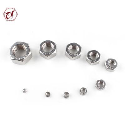 Hexagon Head Screw Cap Good Anti-Loosening Performance Hex Nut