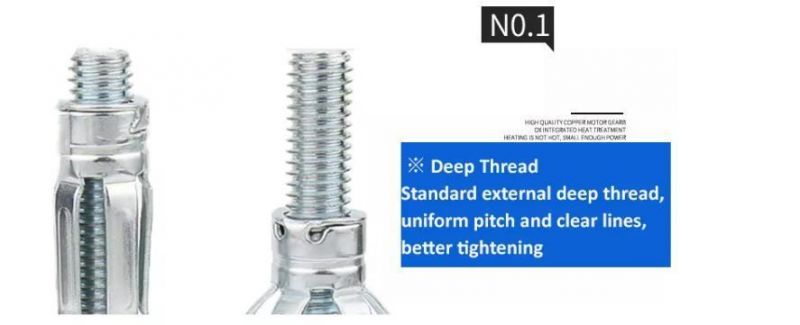 High Quality Heavy Duty Metal Setting Tool Wall Anchor Tool Steel Hollow Wall Anchors