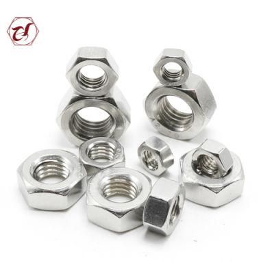 316 Stainless Steel Screw Cap Ss 304 Hex Nut