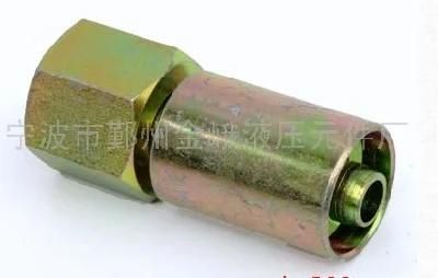One-Piece Fitting Hydraulic Fittings Hose Coupling