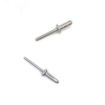 A2 A4 Stainless Steel 304 316 Aluminum Dome Head Flat Head Solid Blind Rivet