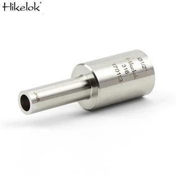Hikelok Ultrahigh Purity Long Arm Butt Weld Fittings Stainless Steel Reducing Unions