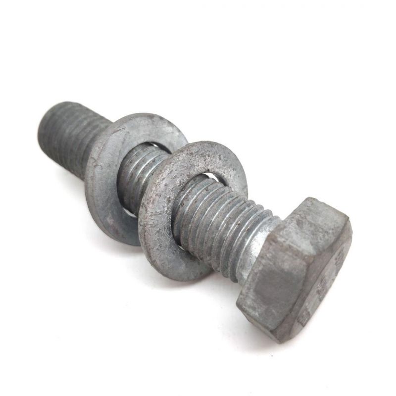 Jiaxing Haina 8.8 Grade Galvanized Hex Bolt