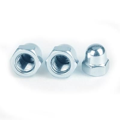 DIN1587 Hex Domed Cap Nut Acorn Cap Nut Carbon Steel Zinc Plated Galvanized