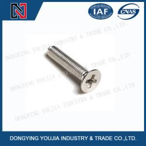ISO7046 Stainless Steel Cross Recessed Countersunk Head Screw