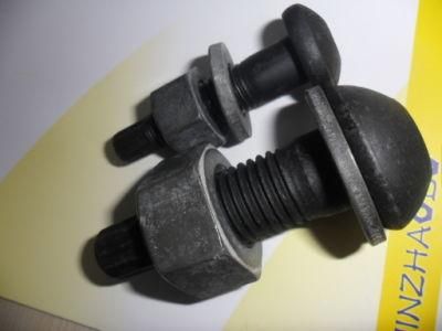 3/4&quot;*5-3/4&quot; Black ASTM A325 Structural Tc Bolt and A563 Hex Nut F436 Washer Tc Bolt