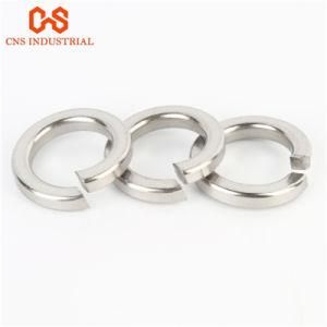 DIN125 DIN127 Zinc Plate Flat Spring Washer