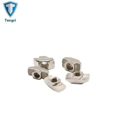 Stainless Steel Hex Washer Head Flange Bolt and Nut T-Nut