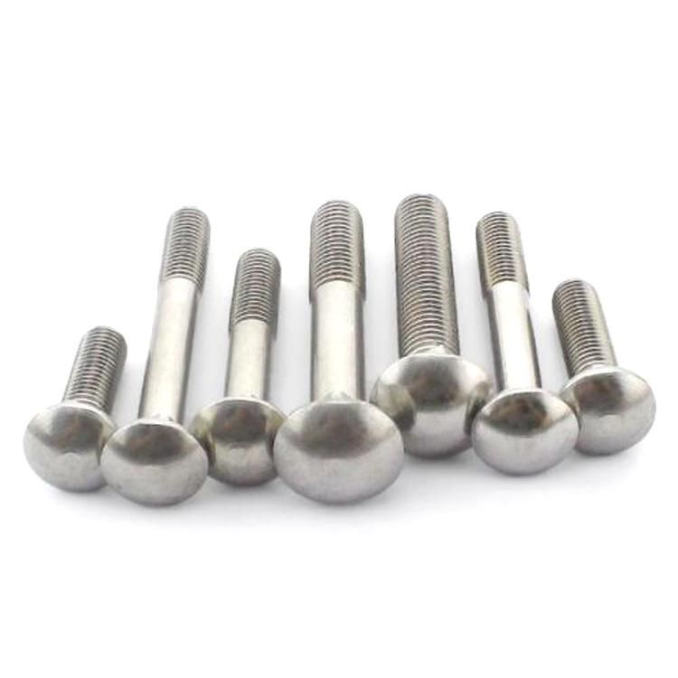 DIN603 Squrae Neck Carriage Bolts