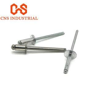 China Wholesale Price DIN 7337 Waterproof Unigrip Threaded Rivet Cap Size Color Csk 6100 Open Type End Aluminium Blind Pop Rivet