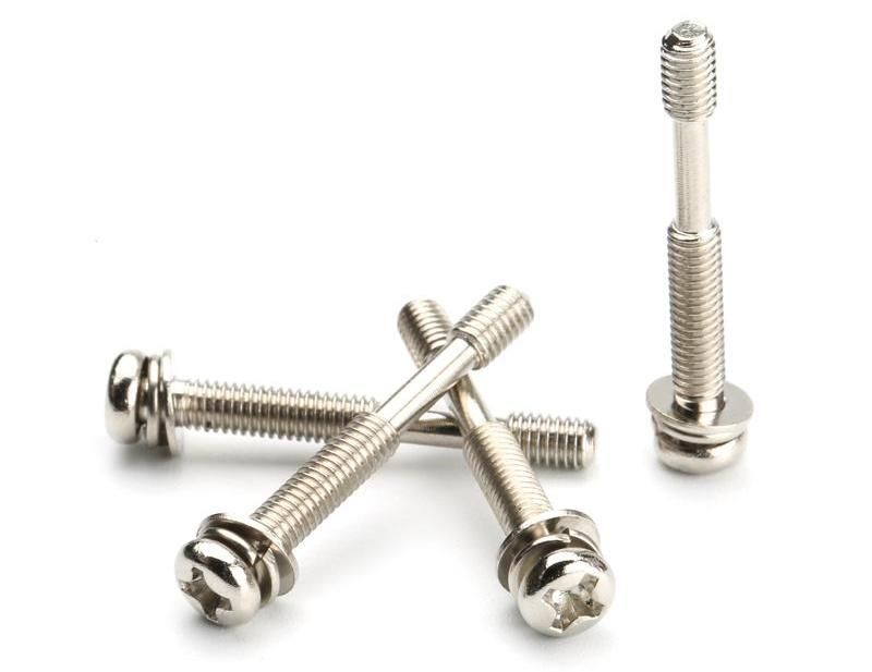 Special Fastener Pan Head Machine Carbon Steel Combination Sem Screw