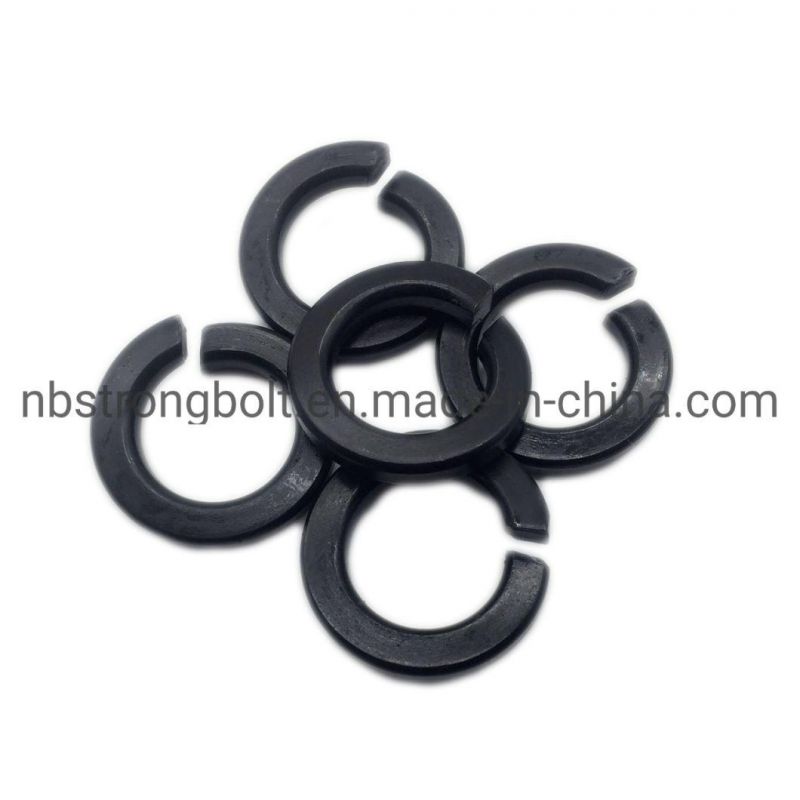 ASME B 18.21.1 1999 Spring Lock Washer with Black Oxid 1.1/8"