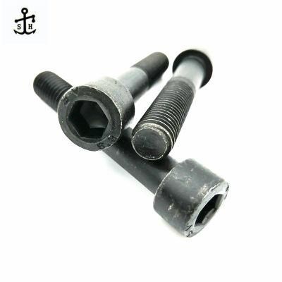 ISO 4762 Profi Cylinder Hexagon Bolt Part Half Thread Grade 8.8 Socket Cap Screw Made in China
