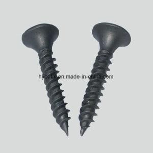 Screw Manufacturer/Black Phosphate Phillips Bugle Head Drywall Screw/Gypsum Board Screw with Good Quality